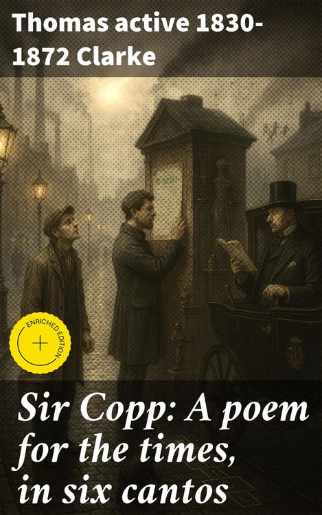 Produktbild: Sir Copp: A poem for the times, in six cantos