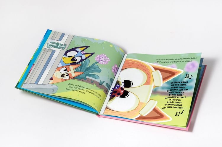 Produktbild: BLUEY &ndash; Schmetterlinge