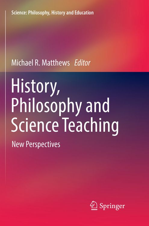 Produktbild: History, Philosophy and Science Teaching