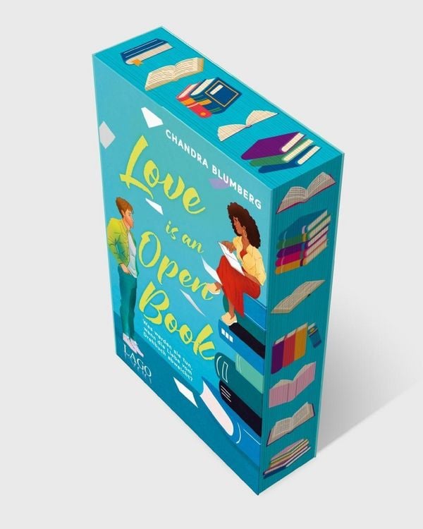 Produktbild: Love is an Open Book
