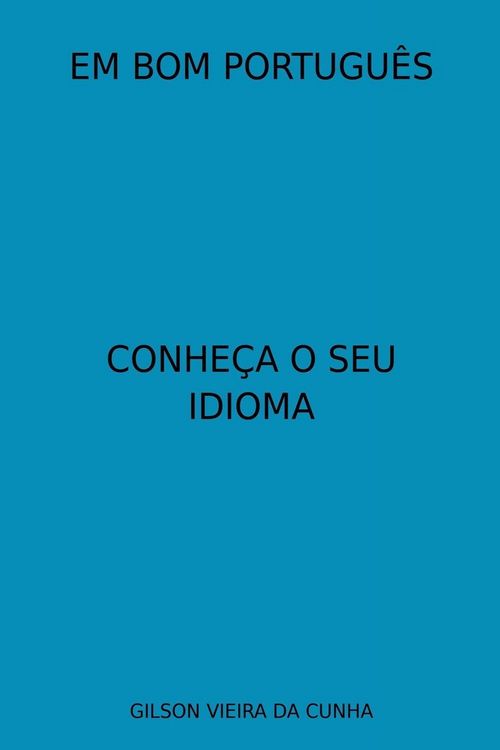 Produktbild: Em Bom Portugu&ecirc;s