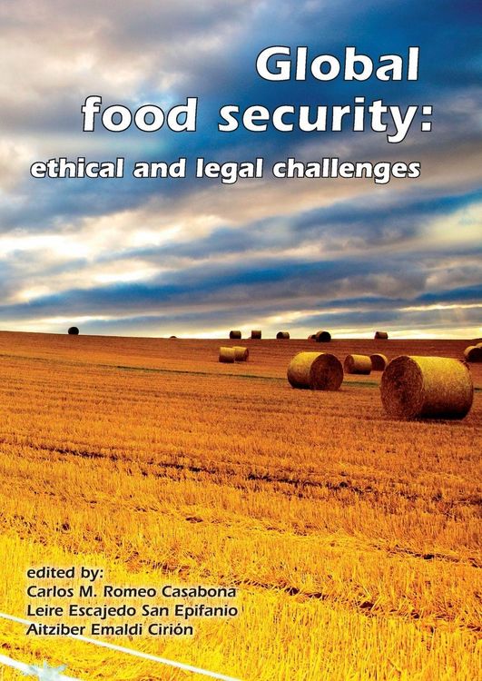 Produktbild: Global Food Security: Ethical and Legal Challenges
