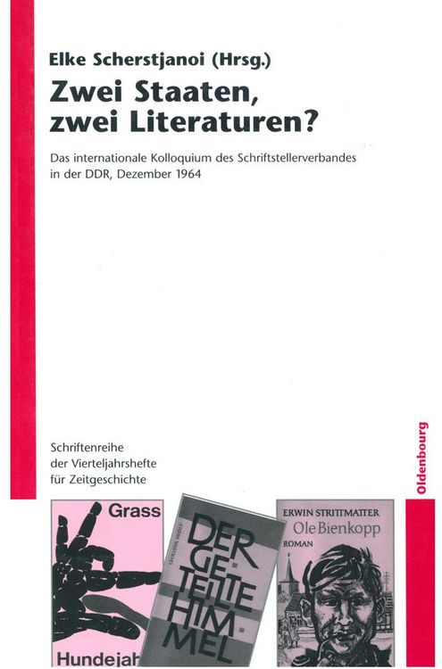 Produktbild: Zwei Staaten, zwei Literaturen?