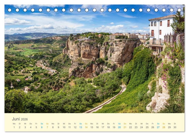 Produktbild: Wanderwege - zu Fu&szlig; in Europa (Tischkalender 2026 DIN A5 quer), CALVENDO Monatskalender