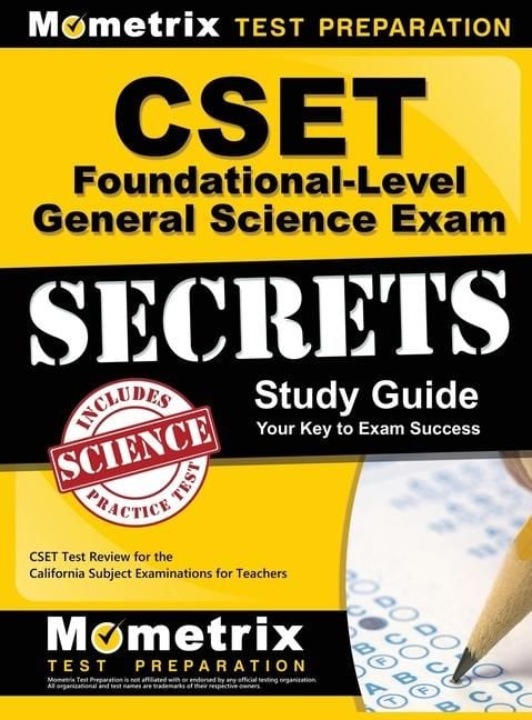 Produktbild: CSET Foundational-Level General Science Exam Secrets Study Guide