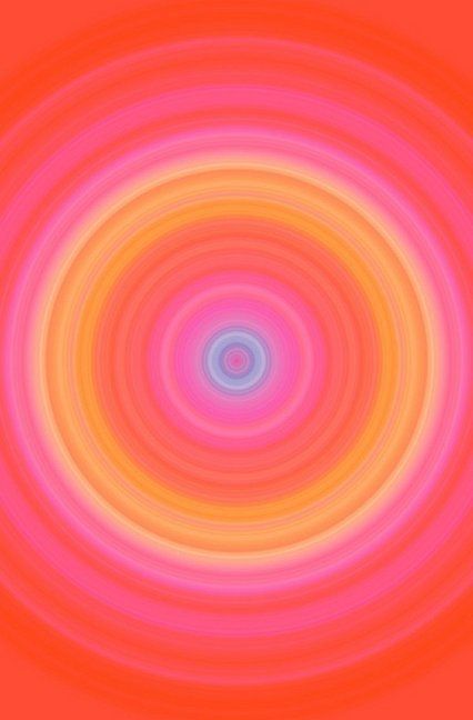 Produktbild: Schreibwandel Notizbuch "Herzensenergie" mit Reim-Affirmation (Mandala rot pink gelb)