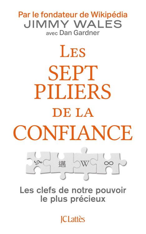Produktbild: Les sept piliers de la confiance