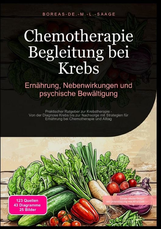 Produktbild: Krebs (DE) / Chemotherapie Begleitung bei Krebs: Ern&auml;hrung, Nebenwirkungen und psychische Bew&auml;ltigung