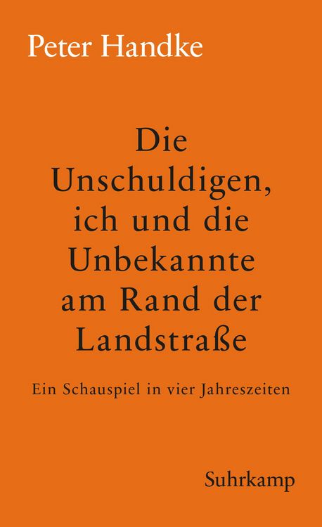 Produktbild: Die Unschuldigen, ich und die Unbekannte am Rand der Landstra&szlig;e