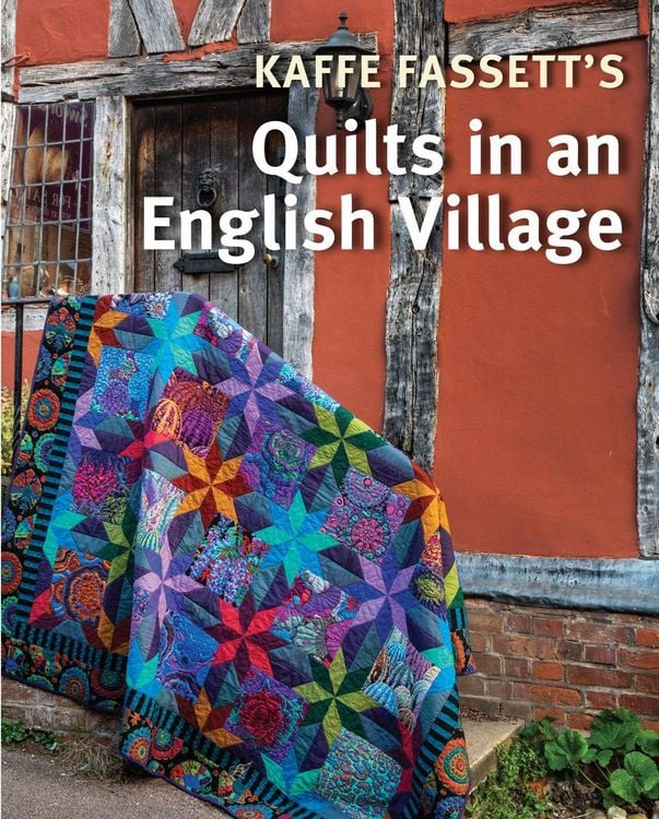 Produktbild: Kaffe Fassett's Quilts in an English Village