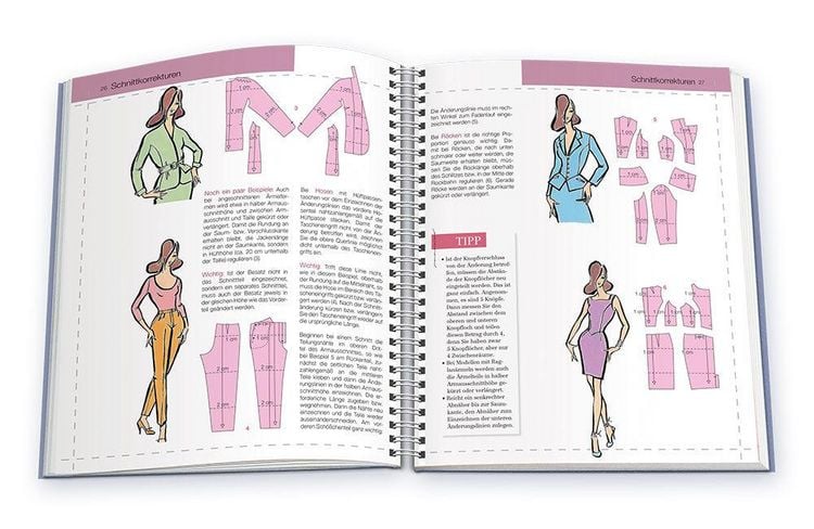 Produktbild: Die neue burda style N&auml;hschule