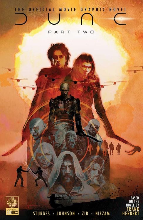 Produktbild: Sturges, L: Dune Part Two: The Official Movie Graphic Novel
