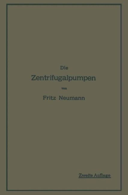 Produktbild: Die Zentrifugalpumpen