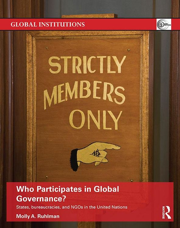 Produktbild: Who Participates in Global Governance?