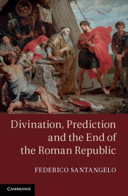 Produktbild: Divination, Prediction and the End of the Roman Republic