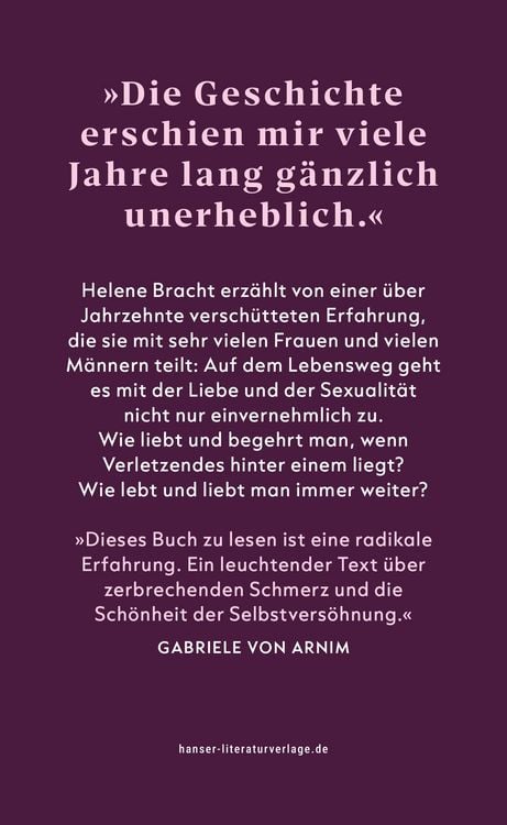 Produktbild: Das Lieben danach