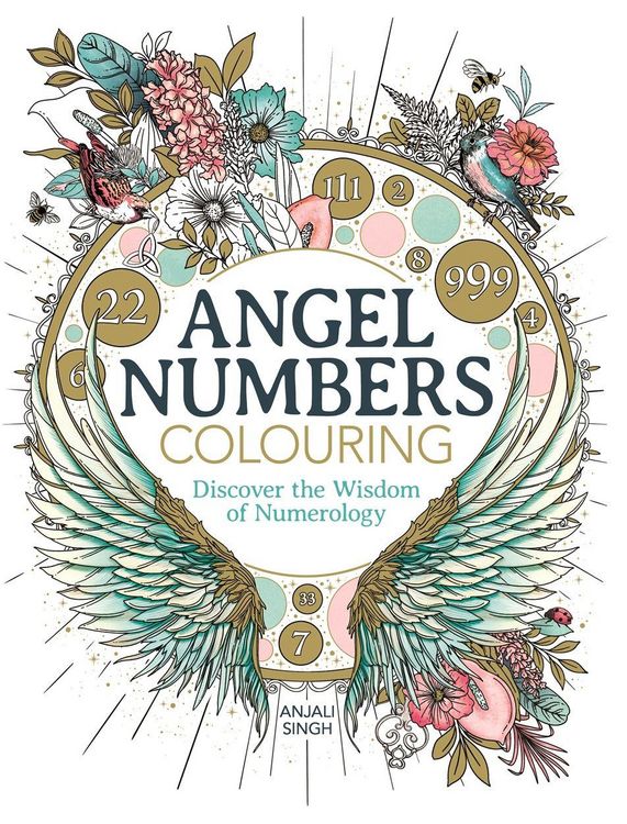 Produktbild: Angel Numbers Colouring