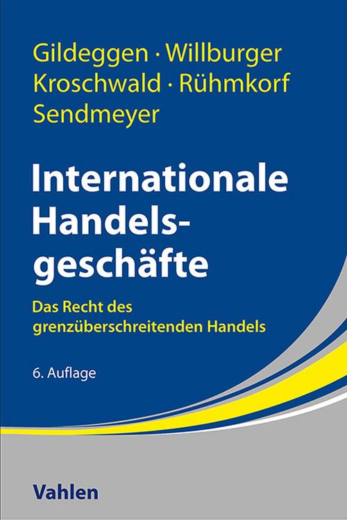 Produktbild: Internationale Handelsgesch&auml;fte