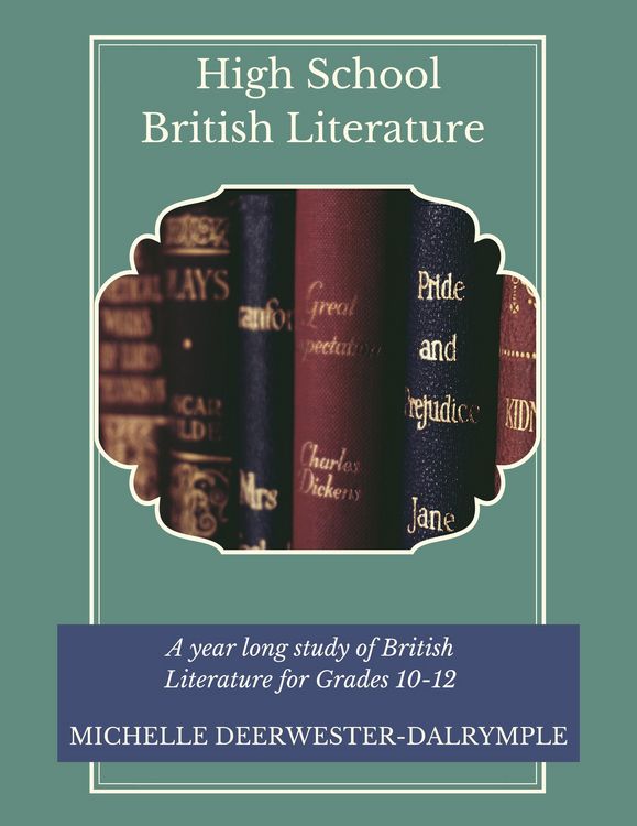 Produktbild: High School British Literature