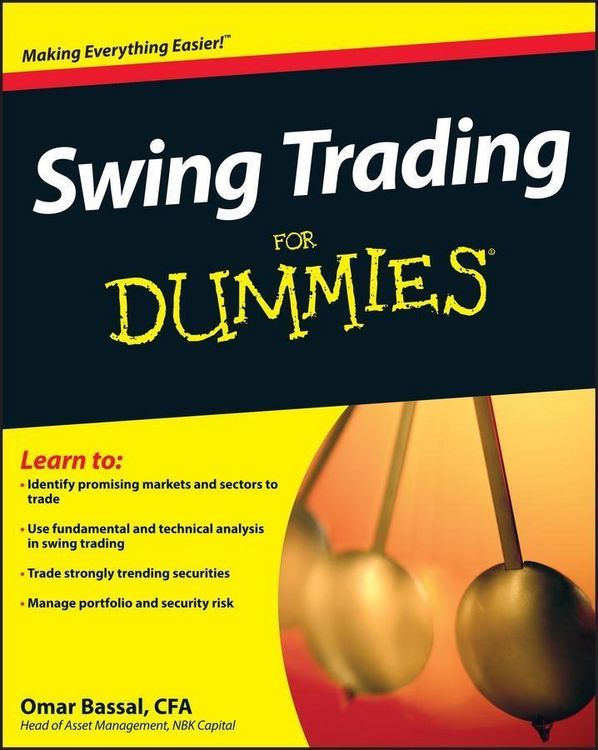Produktbild: Swing Trading For Dummies