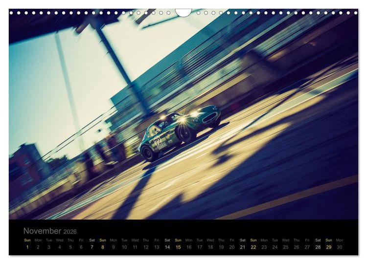 Produktbild: Classic TVR Racing (Wall Calendar 2026 DIN A3 landscape), CALVENDO 12 Month Wall Calendar
