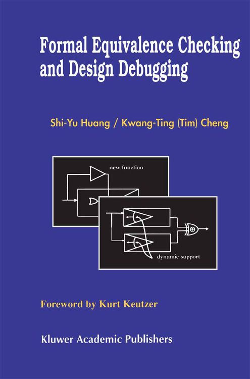 Produktbild: Formal Equivalence Checking and Design Debugging