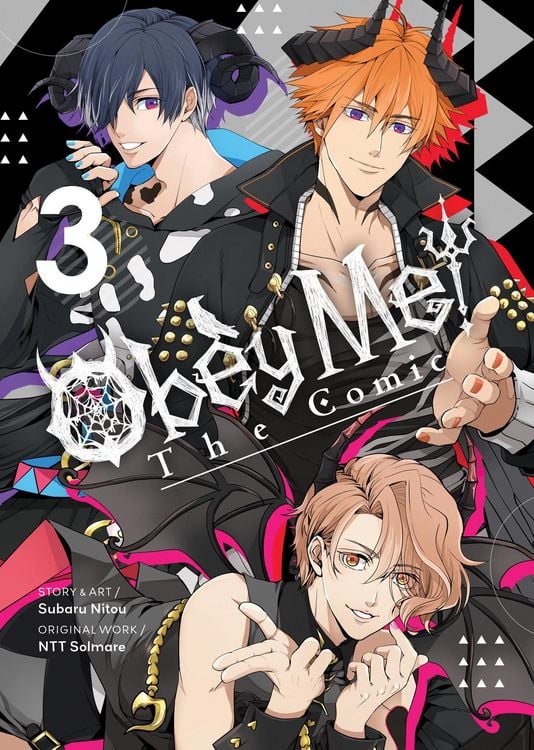 Produktbild: Obey Me! The Comic Vol. 3
