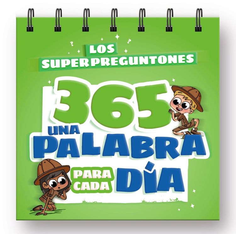 Produktbild: Los superpreguntones 365. Una palabra para cada d&iacute;a