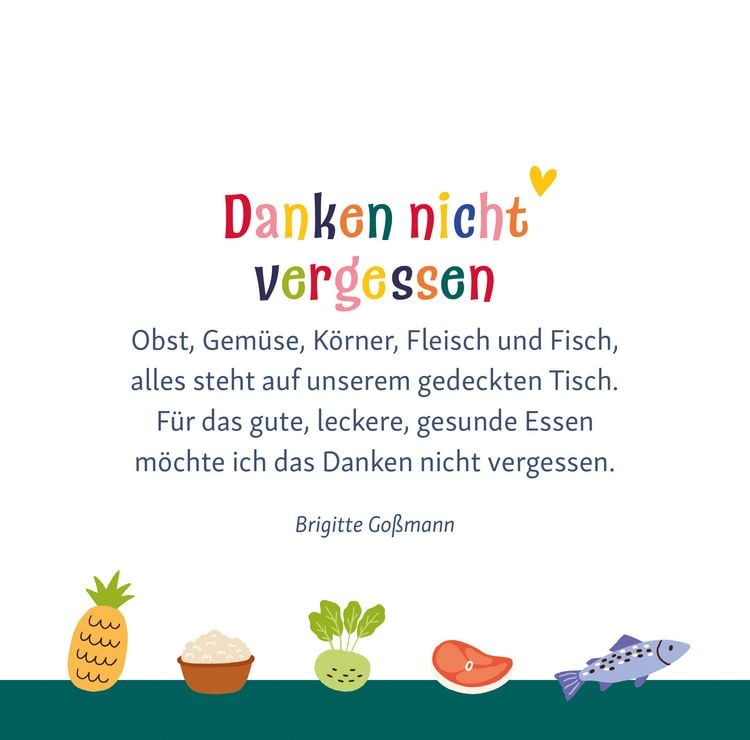 Produktbild: Bunte Tischgebete