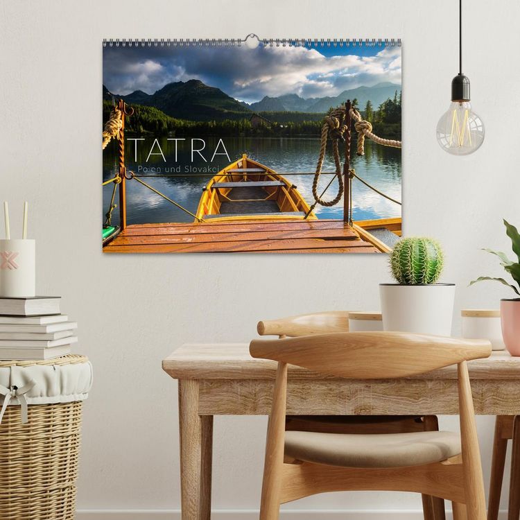 Produktbild: Tatra. Polen und Slowakei (Wandkalender 2026 DIN A3 quer), CALVENDO Monatskalender
