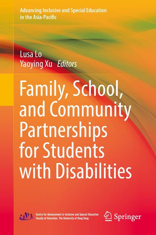 Produktbild: Family, School, and Community Partnerships for Students with Disabilities