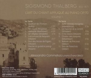 Produktbild: Thalberg:L'Art Du Chant Applique Au Piano op.70 V1