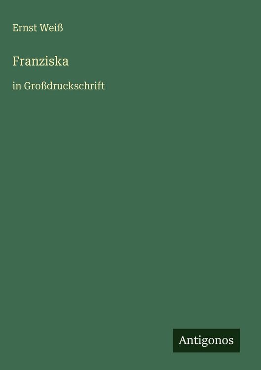 Produktbild: Franziska