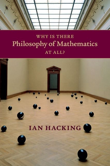 Produktbild: Why Is There Philosophy of Mathematics At All?