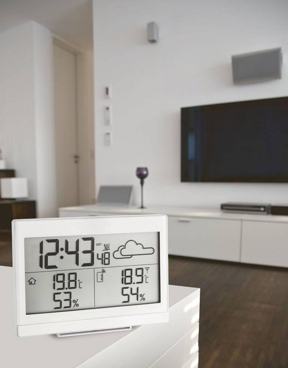 Produktbild: TFA Funk-Wetterstation Dostmann CASA 35.1135.02 Wei&szlig;
