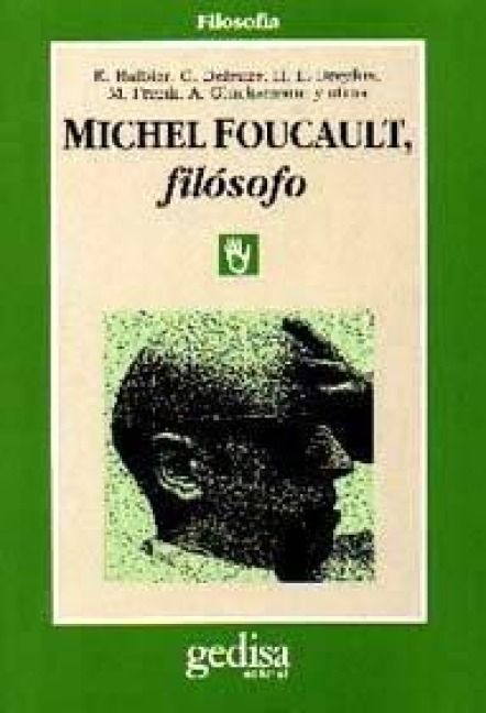 Produktbild: Michel Foucault, fil&oacute;sofo