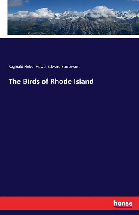 Produktbild: The Birds of Rhode Island