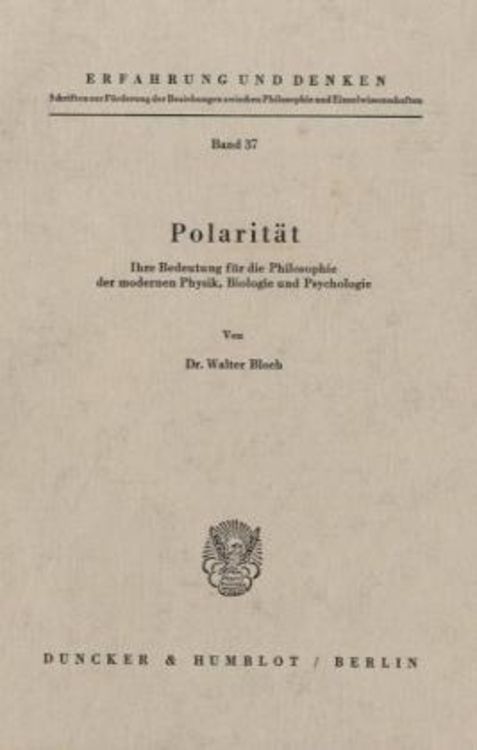 Produktbild: Polarit&auml;t.