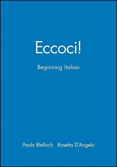 Produktbild: Eccoci!