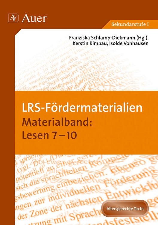Produktbild: LRS-F&ouml;rdermaterialien 4