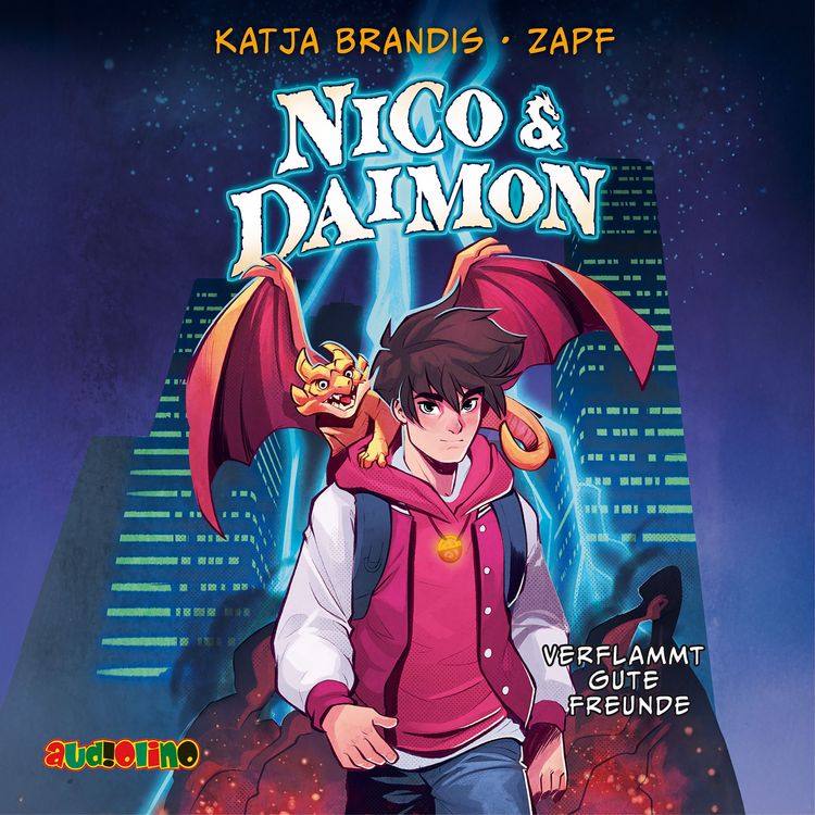 Produktbild: Nico & Daimon: Verflammt gute Freunde