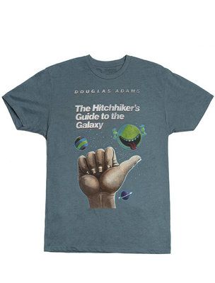 Produktbild: Hitchhiker's Guide to the Galaxy (Indigo) Unisex T-Shirt X-Small