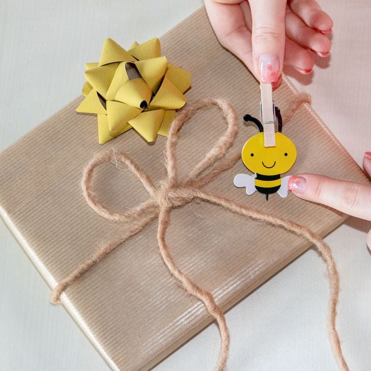 Produktbild: Idena Packpapier Rolle braun 100x500cm