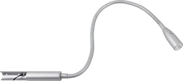 Produktbild: Heitronic Berta 27745 LED-Nachttischlampe LED LED fest eingebaut 1.5W Warmwei&szlig; Silber