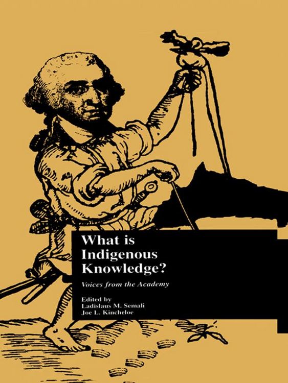 Produktbild: What is Indigenous Knowledge?