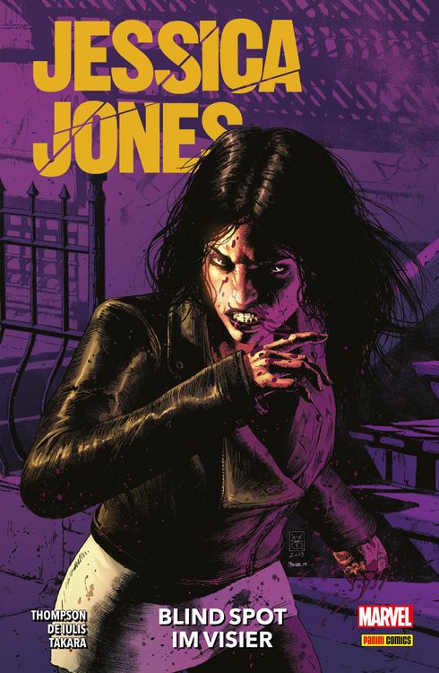 Produktbild: Jessica Jones - Blindspot - Im Visier
