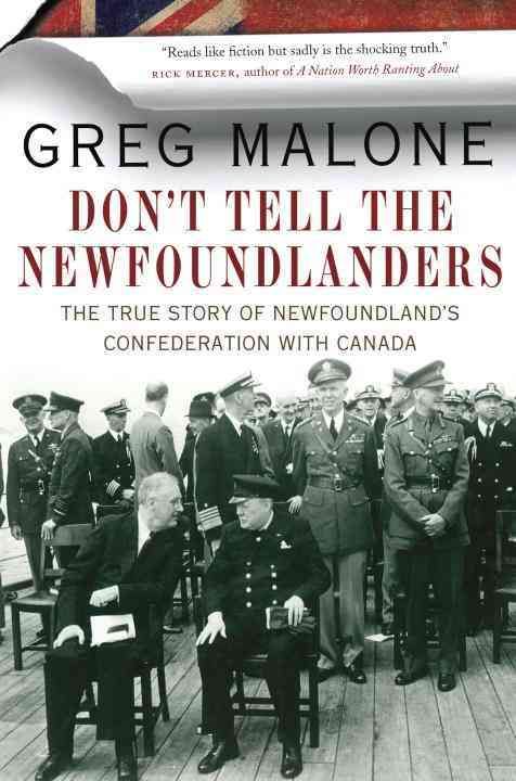 Produktbild: Don't Tell the Newfoundlanders