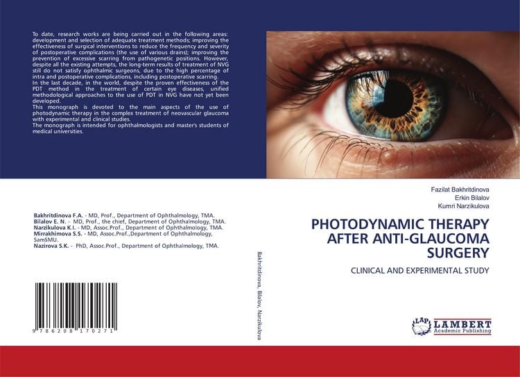 Produktbild: Photodynamic Therapy After Anti-Glaucoma Surgery