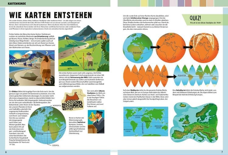 Produktbild: Kinderatlas Deutschland, Europa, die Welt