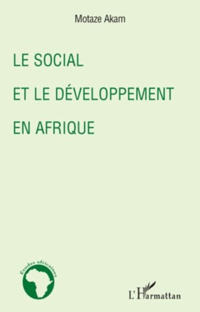 Produktbild: Social et le developpement enAfrique Le